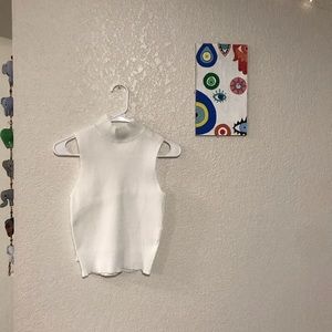 Fashion Nova White Blouse